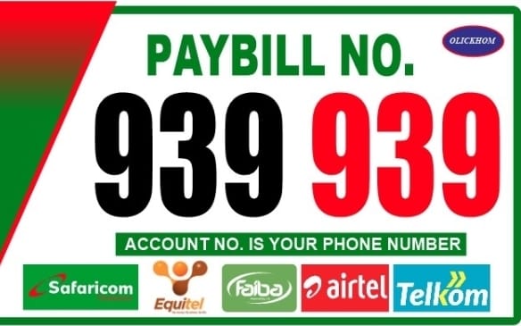 buy airtime via paybill