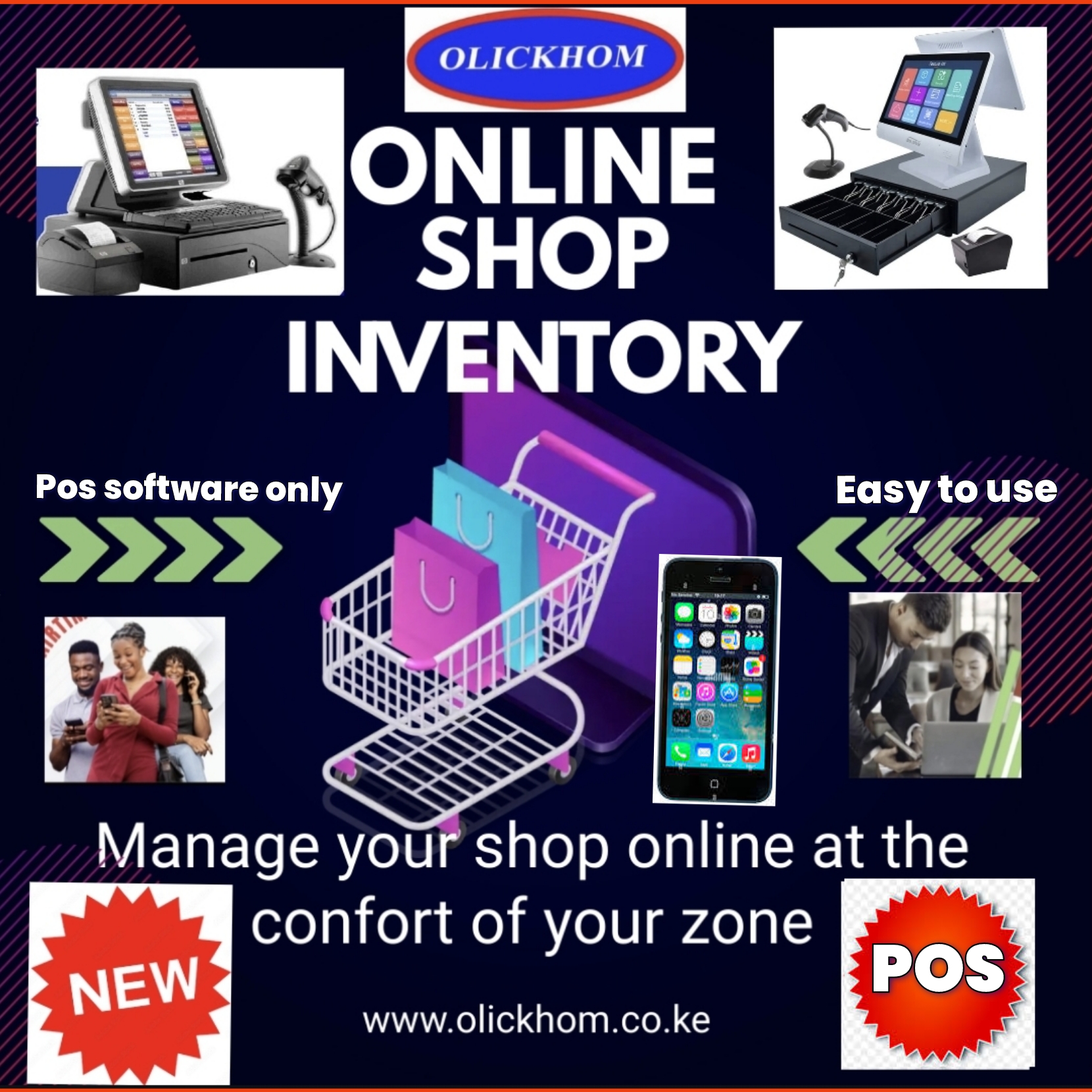 Shop, POS, Sales, Inventory,  management