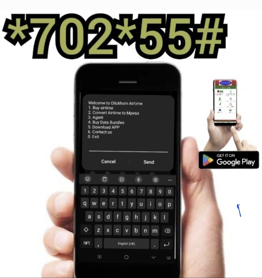 Convert, Airtime, to, mpesa, cash,